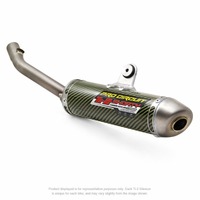 Pro Circuit KTM125/150SX; Husq TC125 19-22; GG MC125 20-23 Ti-2 | Shorty SIL, Carbon/Kevlar/Ti Construction Product thumb image 1