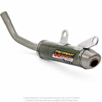 Pro Circuit KTM125SX; Husq TC125 23-24 | Shorty Silencer Carbon/Kevlar/Titanium Construction Product thumb image 1