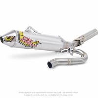 PRO Circuit Suzuki RMZ250 07 09 T4 R Stainless | Race System (FIXED END CAP)