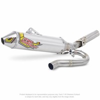 Pro Circuit WR250R 08-20 T-4 GP System | Stainless Fixed END CAP 94d