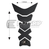 Eazi-Grip PRO Centre Tank Pad C 140mm x 236mm  black Product thumb image 1