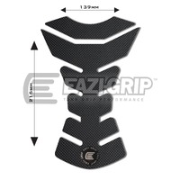 Eazi-Grip PRO Centre Tank Pad D 139mm x 215mm  black Product thumb image 1