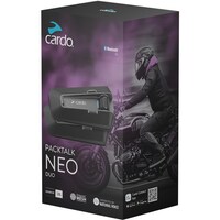 Cardo Packtalk NEO (JBL AUDIO) Bluetooth Intercom DUO PACK