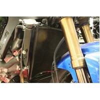 R&G Radiator Guard SUZ GSX-R1000 K7-K8 (COLOUR:BLACK) Product thumb image 1