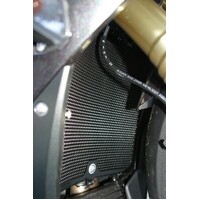 R&G Radiator Guard SUZ Hayabusa 08-/B-KING (COLOUR:BLACK) Product thumb image 1