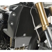 R&G Radiator Guard TRI Speed Triple 11 (COLOUR:BLACK) Product thumb image 1