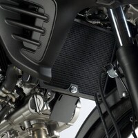 R&G Radiator Guard SUZ 650 Vstrom 12 (COLOUR:BLACK) Product thumb image 1