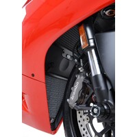 R&G Radiator Guardset PR DUC 1199 Panigale (COLOUR:BLACK) Product thumb image 1