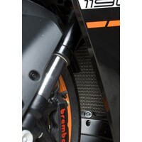 R&G Radiator Guard KTM RC8/RC8R (COLOUR:BLACK) Product thumb image 1