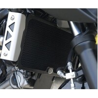 R&G Radiator Guard SUZ SV650 K5- (COLOUR:BLACK) Product thumb image 1