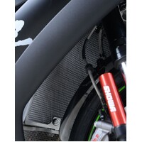 R&G Radiator GUARD-TI- KAW ZX10R '08-'16 (COLOUR:TITANIUM)