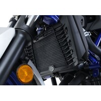 R&G Radiator Guard YAM MT-03 16- (COLOUR:BLACK) Product thumb image 1