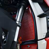 Radiator Guard Red - Ducati Streetfighter V4(S) '20- Product thumb image 1