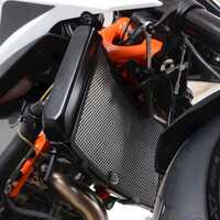 Radiator Guard Black - KTM 890R Duke