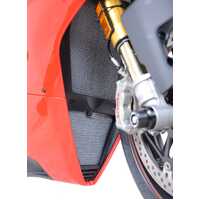 Rad & Oil Cooler Guard Set black-Duc PanigaleV4/V4S/Speciale