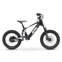 RFN EVO RACING 18" KIDS ELECTRIC BIKE BLACK