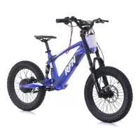 RFN EVO RACING 18" KIDS ELECTRIC BIKE BLUE