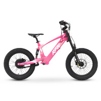 RFN EVO RACING 18" KIDS ELECTRIC BIKE PINK