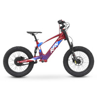 RFN EVO RACING 18" KIDS ELECTRIC BIKE RED Product thumb image 1