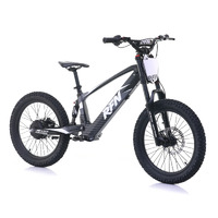 RFN EVO Racing 20" Electric Bike Black Product thumb image 1