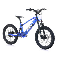 RFN EVO Racing 20" Electric Bike Blue Product thumb image 1