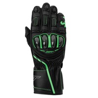 RST S-1 CE Sport Glove | Black Grey NEON-GREEN