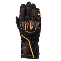 RST S-1 CE Sport Glove | Black Grey NEON-ORANGE