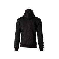 RST ZIP Logo CE Kevlar Hoody | BLACK-GREY Product thumb image 1