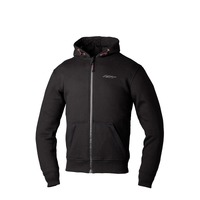 RST Urban ZIP Through CE Kevlar Hoodie | Black Product thumb image 1