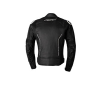 RST S-1 CE Leather Jacket | Black/White Product thumb image 1