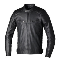 RST Roadster 3 CE Vented Leather Jacket | Black