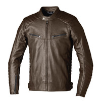 RST Roadster 3 CE Vented Leather Jacket | Brown Product thumb image 1