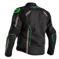 RST S-1 CE Sport W/P Jacket | Black/Flo Green