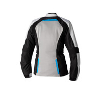 RST AVA Ladies CE Vented Jacket | Blue/Silver