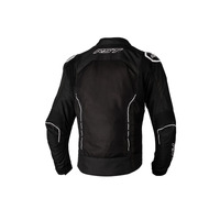 RST S-1 Vented Textile JKT | Black/White