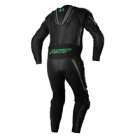 RST RST S-1 1 Piece Suit | BLACK\GREY\NEON Green Product thumb image 1