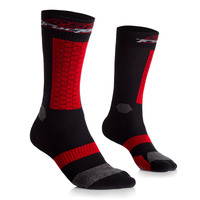 RST RST Tractech Riding Socks | Black/Red