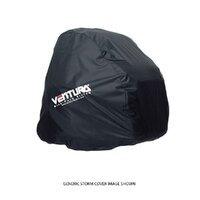 Ventura Dual Bora Storm Cover Black Fits 2 X 31L Zipped Together