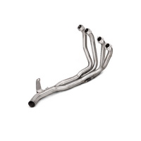 Akrapovic E-K9R3 Optional Stainless Steel Header for Kawasaki Z900 RS/Cafe 18-23