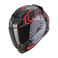 Scorpion EXO EXO-491 Spin - BLK/Red