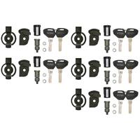 SL105 Givi Keylock SET (5) SECURITY (5 X Barrel & 10 KEYS) Product thumb image 1