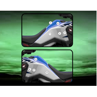 Eazi-Guard Tank Protection Film for Honda Africa Twin  matte Product thumb image 1