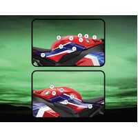 Eazi-Guard Tank Protection Film for Honda CBR1000RR-R Gloss