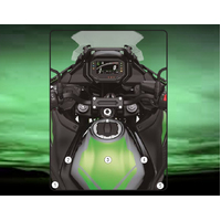 Eazi-Guard Tank Protection Film for Kawasaki Versys 650  gloss