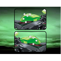 Eazi-Guard Tank Protection Film for Kawasaki ZX-10R ZX-10RR  gloss Product thumb image 1