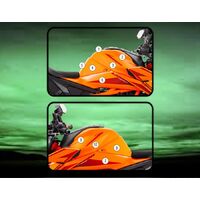 Eazi-Guard Tank Protection Film for KTM 1390 Super Duke R Gloss Product thumb image 1