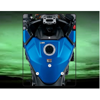 Eazi-Guard Tank Protection Film for Suzuki GSX-S1000GT  gloss