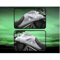 Eazi-Guard Tank Protection Film for Triumph Tiger 1200 GT Rally Pro  matte Product thumb image 1