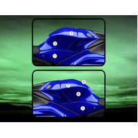 Eazi-Guard Tank Protection Film for Yamaha YZF-R1  gloss