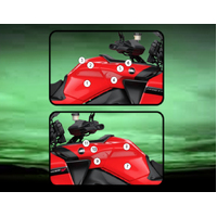 Eazi-Guard Tank Protection Film for Yamaha Tracer 9 GT  gloss Product thumb image 1